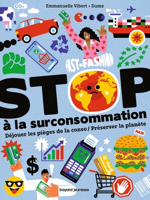cover image of Stop à la surconsommation/ Préserver la planète